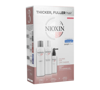 Nioxin Thinning 3 2X150ML+50ML Trial Set