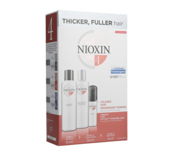 Nioxin Thinning 4 2X150ML+40ML Trial Set