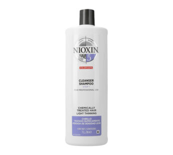 Nioxin Thinning 5 Cleanser Shampoo